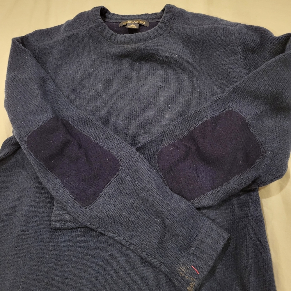 Mens Banana republic Sweater small lambswool cashmere